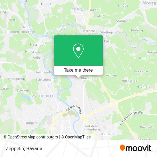 Карта Zeppelin