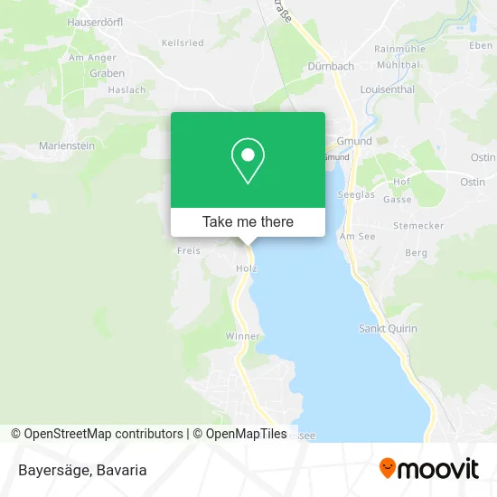 Карта Bayersäge