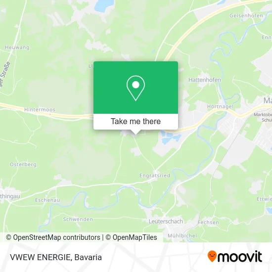 Карта VWEW ENERGIE