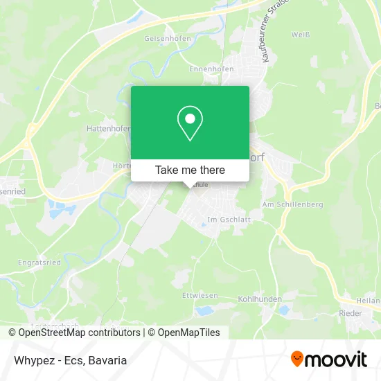 Карта Whypez - Ecs