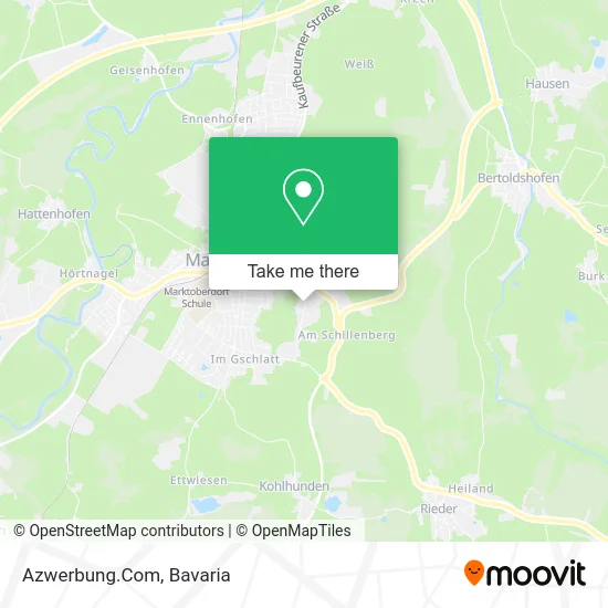 Карта Azwerbung.Com