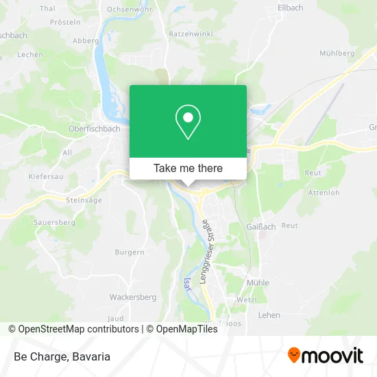 Карта Be Charge