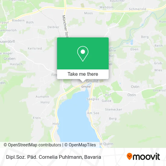 Карта Dipl.Soz. Päd. Cornelia Puhlmann