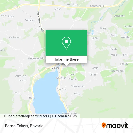 Карта Bernd Eckert