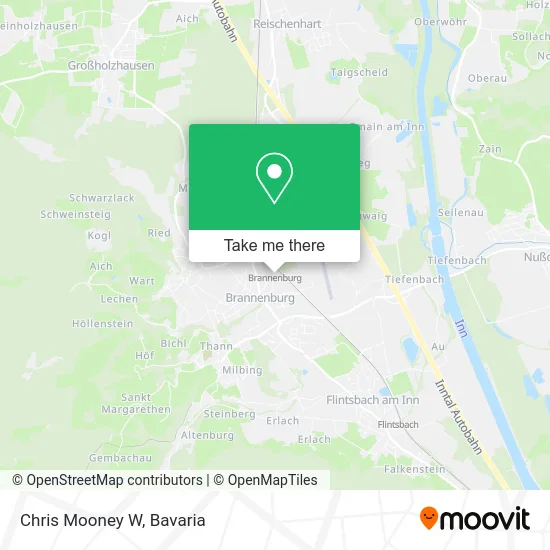 Карта Chris Mooney W