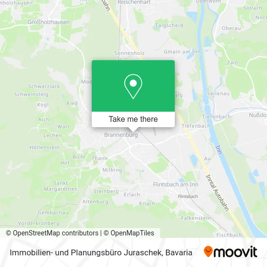 Карта Immobilien- und Planungsbüro Juraschek