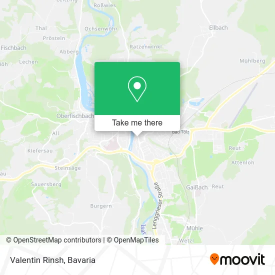 Карта Valentin Rinsh