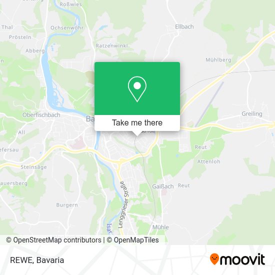 Карта REWE