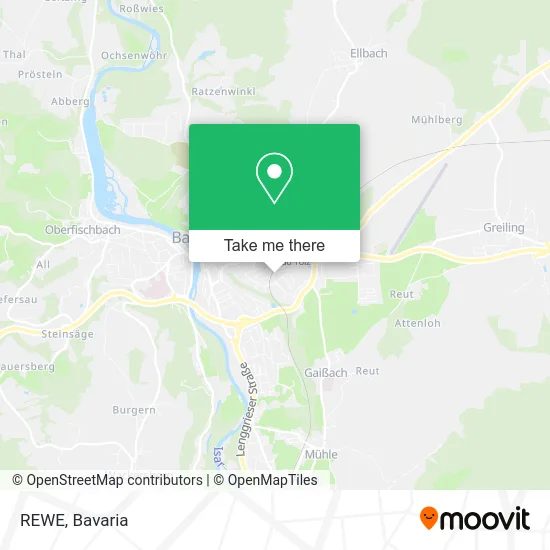 Карта REWE