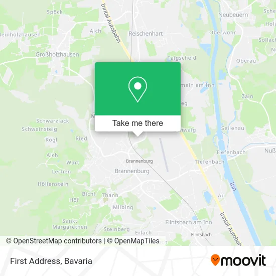 Карта First Address