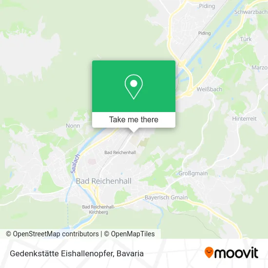 Карта Gedenkstätte Eishallenopfer