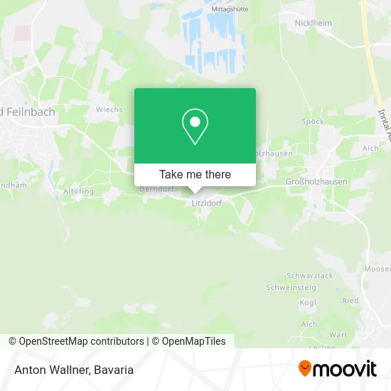 Карта Anton Wallner