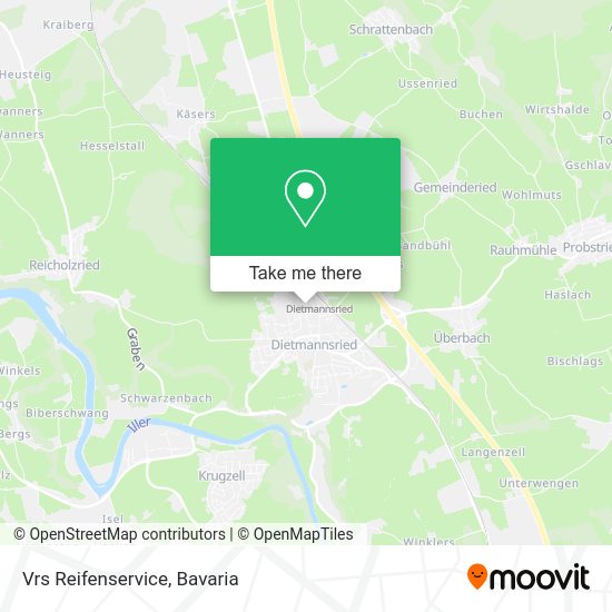 Карта Vrs Reifenservice