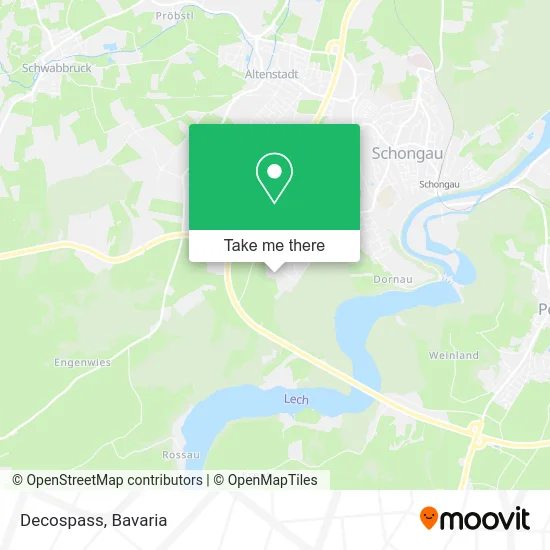 Карта Decospass