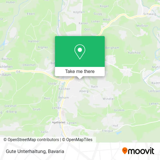 Карта Gute Unterhaltung