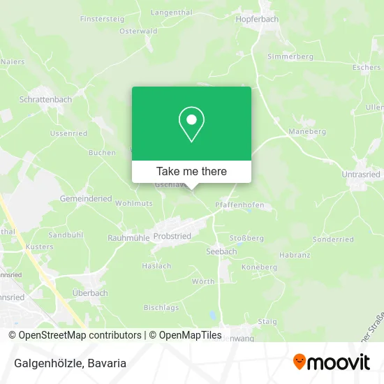 Galgenhölzle map