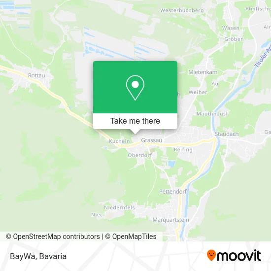 Карта BayWa