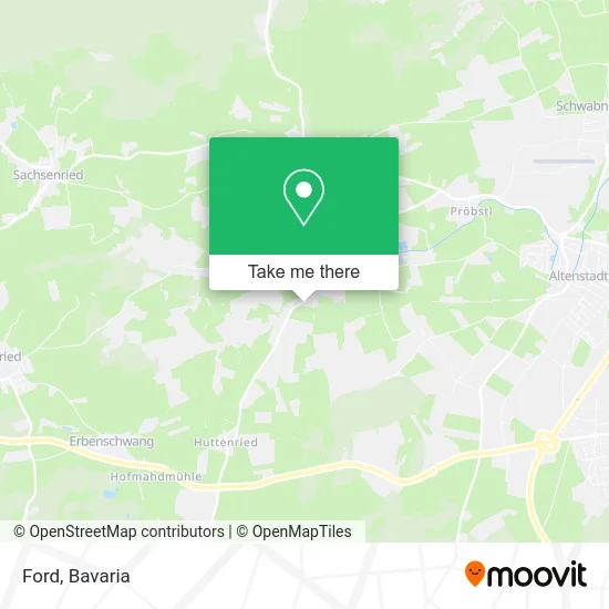 Карта Ford