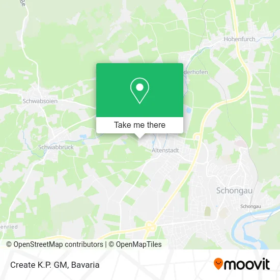 Карта Create K.P. GM