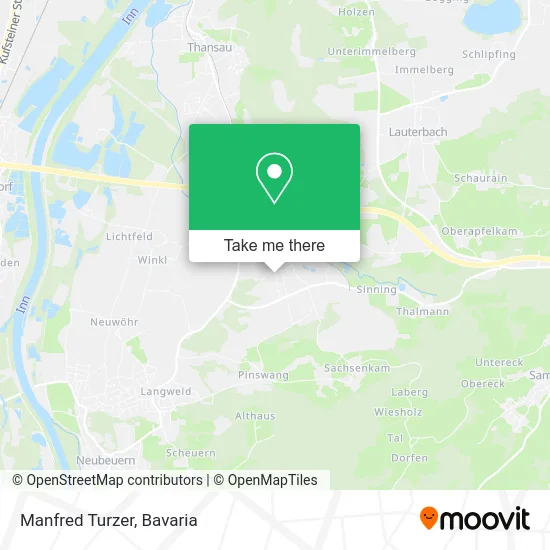 Manfred Turzer map