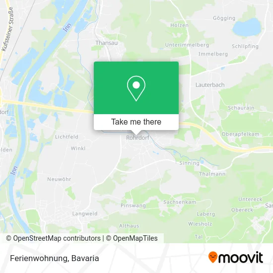 Карта Ferienwohnung