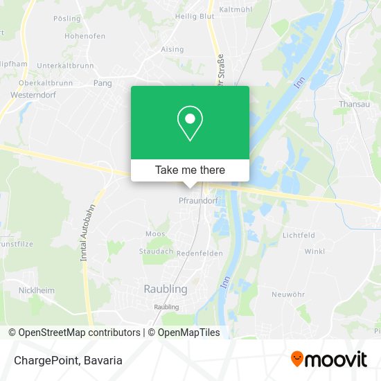 Карта ChargePoint