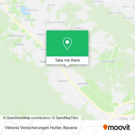Карта Viktoria Versicherungen Hutter