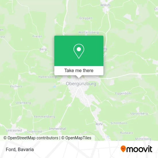 Карта Ford