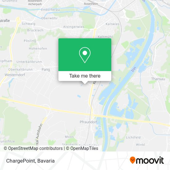 Карта ChargePoint