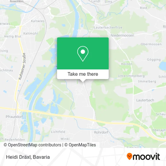 Карта Heidi Dräxl