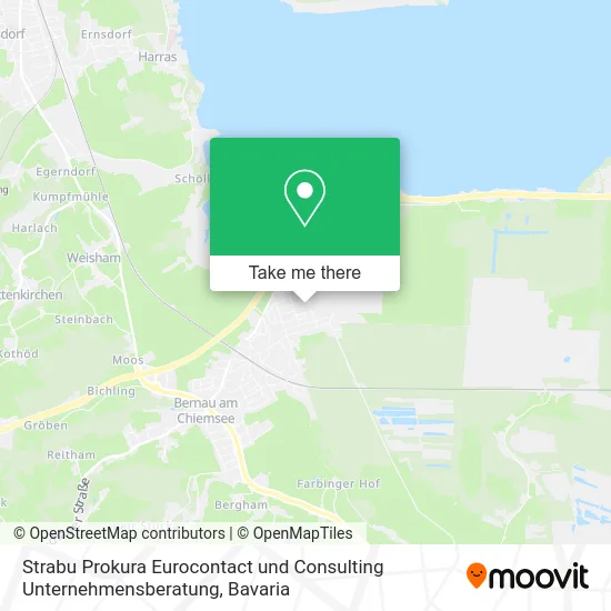Карта Strabu Prokura Eurocontact und Consulting Unternehmensberatung
