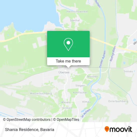 Shania Residence map