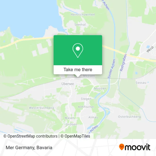 Карта Mer Germany