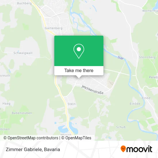 Карта Zimmer Gabriele