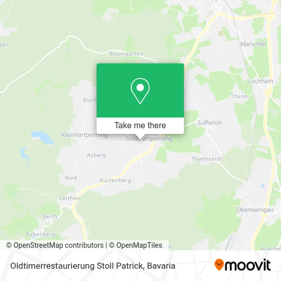 Карта Oldtimerrestaurierung Stoll Patrick