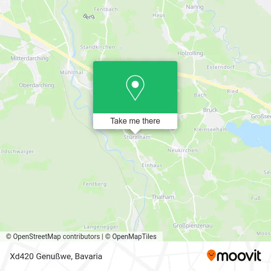 Xd420 Genußwe map