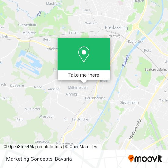 Карта Marketing Concepts