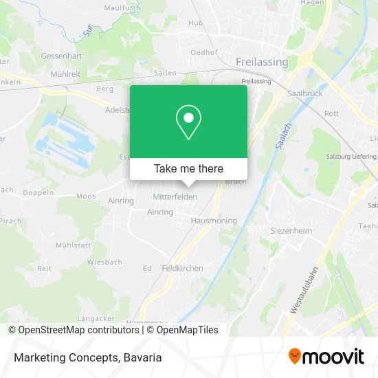 Карта Marketing Concepts