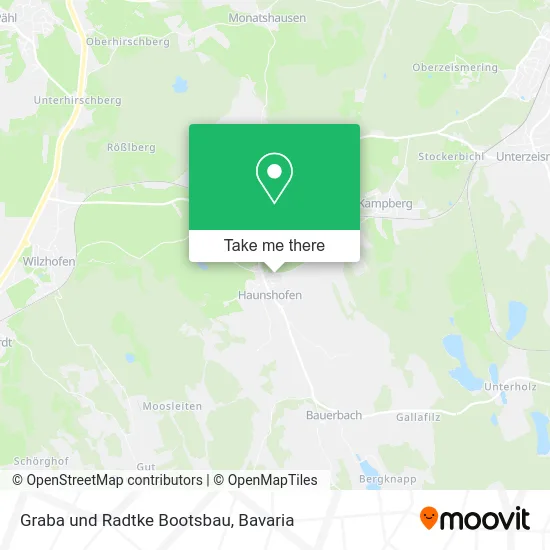 Карта Graba und Radtke Bootsbau