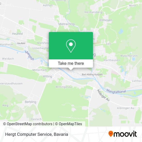 Карта Hergt Computer Service