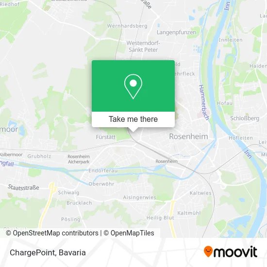 Карта ChargePoint