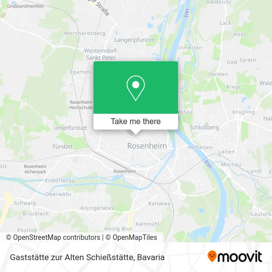 Карта Gaststätte zur Alten Schießstätte
