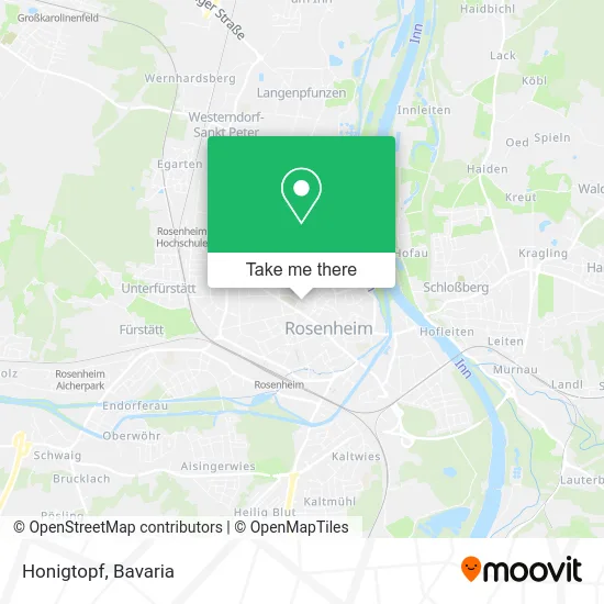 Honigtopf map