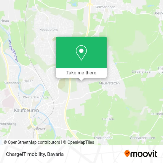 Карта ChargeIT mobility