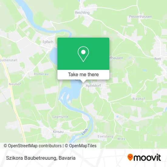 Карта Szikora Baubetreuung