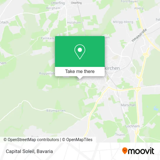 Карта Capital Soleil