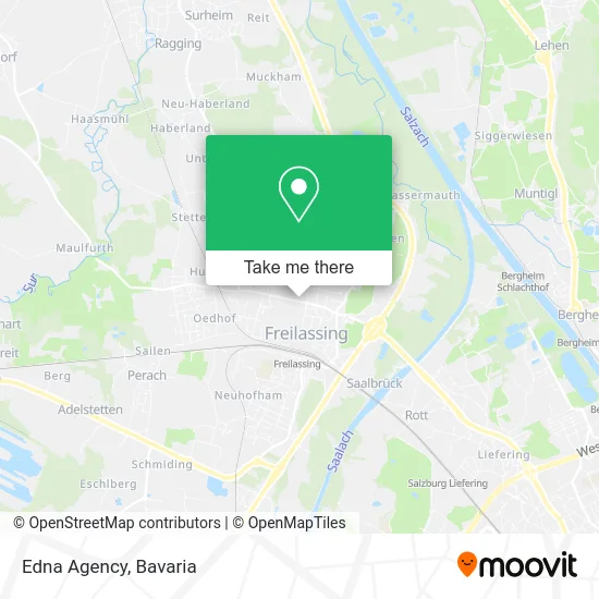 Карта Edna Agency