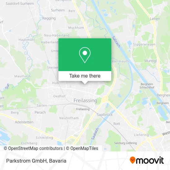 Карта Parkstrom GmbH