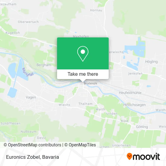 Карта Euronics Zobel