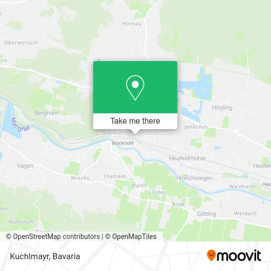 Карта Kuchlmayr